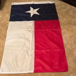 Texas Lone Star Flag - Red White Blue